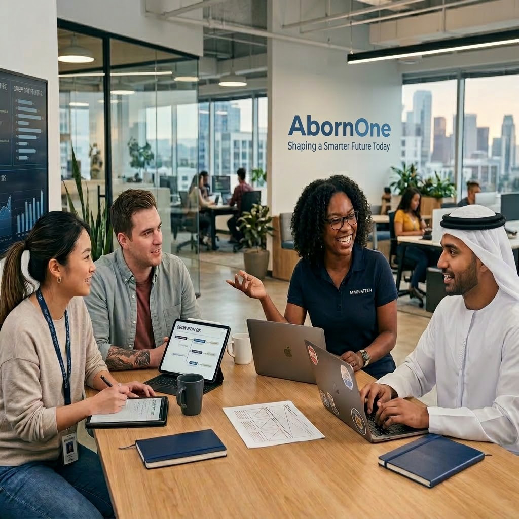AbornOne Office — Shaping a Smarter Future
