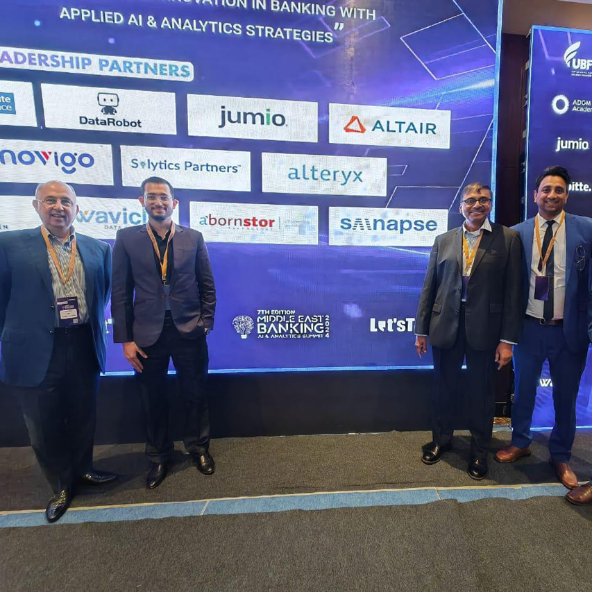Abornstor at Middle East Banking AI Summit